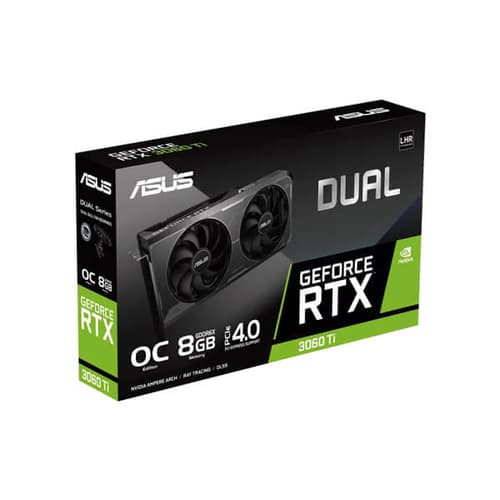 Asus Dual RTX 3060 Ti OC Edition 8GB Gaming Graphics Card